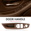 Front Interior Door Handle Trim LH for BMW F10 5 Series 11-17 (Wine Red)