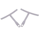 Guitar String Radius Gauge Curved Wire Curve Measuring Caliper Ruler A