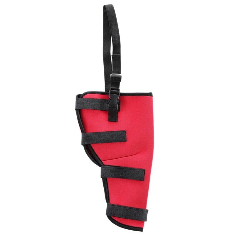 Pet Left Rear Leg Brace Dog Knee Pads Dog Support Brace for Left Leg Hock JoO6P9