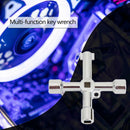 Universal Triangle Square Key Wrench Plumber Keys for Gas Electric Meter A