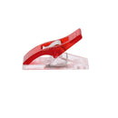 50Pcs/lot Fabric Tape Bias Maker DIY Foot Case Plastic Clip Hemming Sewing Tools
