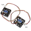 1PC 12V Mini Cooling Computer Fan - Small 40mm x 10mm DC Brushless 3-pin JR