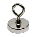 Magnet Diameter x 75Mm Thick x 18Mm Holding Pull Force 168 Kilograms N35 Ne