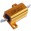 The aluminum frame mounted housed coils at 10 m Ohm 10W 5%