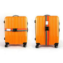 Adjustable Personalise Travel Luggage Suitcase Lock Safe Belt Strap Baggage T BX