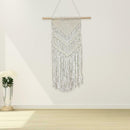 Macrame Wall Hanging Tapestry Home Apartment Dorm Geometric Art Decor Craft