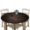 2Pcs Washable Tablecloth with Tassel, Rectangle Table Cover Great for Kitchen