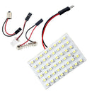 T10 3528 48 SMD Panel light White 12V Car LED Reading Dome Trunk lamp bulbS Hn