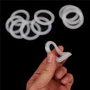 10 pcs 1.5" Silicon Sanitary Clamp Gasket FT