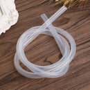 6mm x 9mm Silicone Tube Hose Translucent Tube Non-toxic Soft Rubbe Food Grade