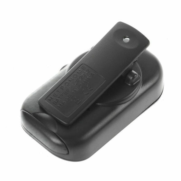 Meideal M50 Black Digital LCD Beat Tempo Metronome Clip + Battery