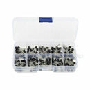 200PCS 10Types TO-92 In-line Transistor Box NPN TO-92 PNP BC337 2N2222 S8050