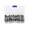 200PCS 10Types TO-92 In-line Transistor Box NPN TO-92 PNP BC337 2N2222 S8050