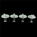 4pcs Musical Instrument Plastic Plunger Cookie Cutter Fondant Mold Cake Decor Kw