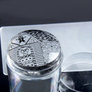 Dual end nail art stamper double head soft professional nail stamp clear silic Z