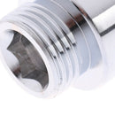Female 3/4 to1/2 male brass adapter G3/4 Reducing joint G1/2 threaded Connect_