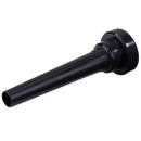 3C Trumpet Mouthpiece Meg for Beginner Musical Trumpet Tackle (Solid Black) A