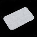 200Pcs Soft Disposable Face Cleansing Makeup Remover Square Cotton Pad Wipes