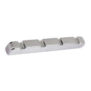 Stainless Steel Guitar/Bass Slotted Nut for Strat/Squier Electric Guitar B