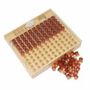 120x Queen Breeding Box Brown King Taiwan Wangtai Protective Cover Bee Bree S1R8