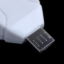 USB 2.0 + USB mini OTG SD Card Reader Cell Phone Tablet PC D6J6