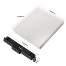 With Cover Access Door Cabin Air Filter 68406048AA for Dodge 1500 2500 3500