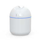 2 Modes Mist Spraying Air Humidifier Aroma Essential Oil Diffuser (White)