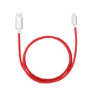Micro- Usb Cable 3Ft, Inductive Music Rhythm Flash Led Usb Neon Light Up Ch G5L6