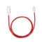 Micro- Usb Cable 3Ft, Inductive Music Rhythm Flash Led Usb Neon Light Up Ch G5L6