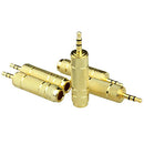 6.5mm Male Plug To 3.5mm Female Jack Stereo Headphone Audio Adapter Intriguing