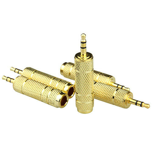 6.5mm Male Plug To 3.5mm Female Jack Stereo Headphone Audio Adapter Intriguing
