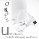 1X(Newest Design Led Table Lamp Dimmable Smart Press Usb Desk Lamp With Pen