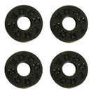 10 Pack Guitar Pad, Colorful Premium Guitar Strap Lock, Guitar Washers, Water