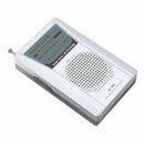 Mini Portable Pocket AM FM Radio Speaker Telescopic Antenna Jack Earpho HET