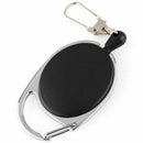 Retractable Recoil Keyring Key Chain Pull Retractor Card Holder Belt Cl LLW