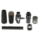 Tackle Split Grip Spinning Rod Handle Kit Rod Building Casting Reel Seat