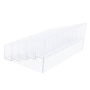 Clear Acrylic Lipstick Holder Organizer: 40 Spaces for Lipsticks,Lip Gloss and