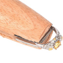 Wood Jewelers Ring Clamp Wood Jewelry Vise Tool Holder Hold Rings Fixed Clip&+