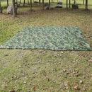 Waterproof Basha Tent Emergency Shelter Tent BIVI Tarpaulin Army Tarp H3J0