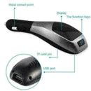 X5 Bluetooth FM Transmitter Wireless Radio Adapter MP3 Charger USB Car Play V0Q7