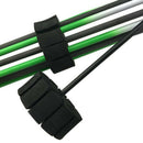 2Pcs Black EVA Foam Arrow Protection Racks Holders Archery Arrow Case Carr BX