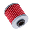 Oil Filter Cleaner for Suzuki RMZ250 RMZ450 RMX450Z Red