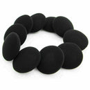 2Pcs 35mm 1.38'' Headset Headphone Earphone Soft Foam Sponge Ear Pads Cov D O2F3