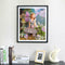 DIY Diamond Painting Cross Stitch Angle Girl In Flowers Diamond Embroidery