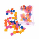 60~70pcs/bag colorful mini irregular nail buffers sanding nail art tool ~ï¼ˆ