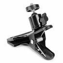 Gimbal Strong Clamp Universal 360 Degree Rotatable Ball Head Clip for GoPro A