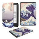 Synthetic Leather Case for Kindle 10th Gen 2019 Smart Cover with Auto Sleep Wake
