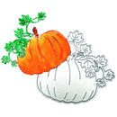Halloween theme Vines pumpkin Metal Cutting Dies For Scrapbooking Paper CrBX