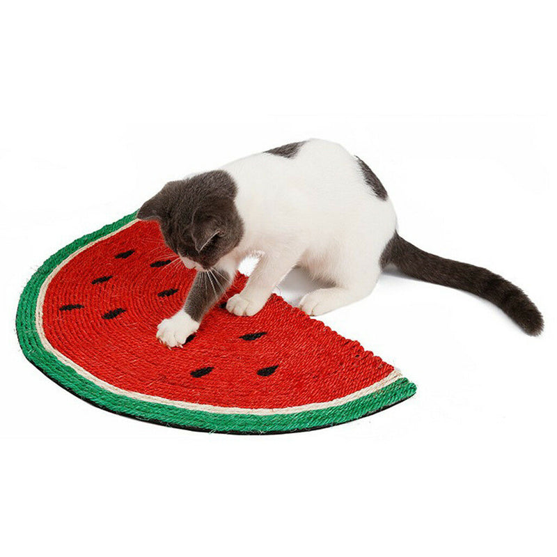 Pet Kitten Natural Sisal Harmless Scratching Board for Cat Scratching Mat