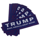 10Pcs/set Donald Trump for President Make America Great Again Bumper StickerME